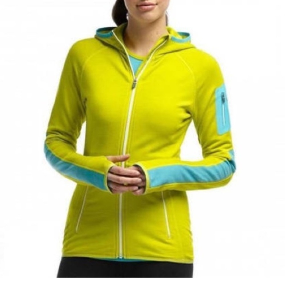 Icebreaker Merino Zip Up Hoodie